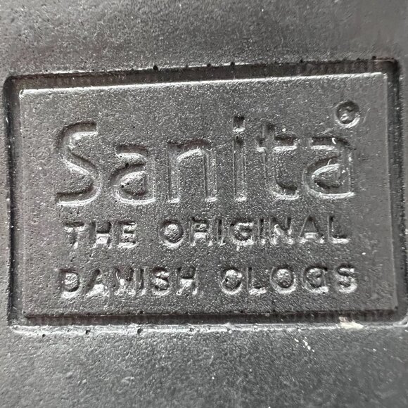 Sanita Women's The Original Danish Clogs Multicolor Size 7.5 - Picture 7 of 7